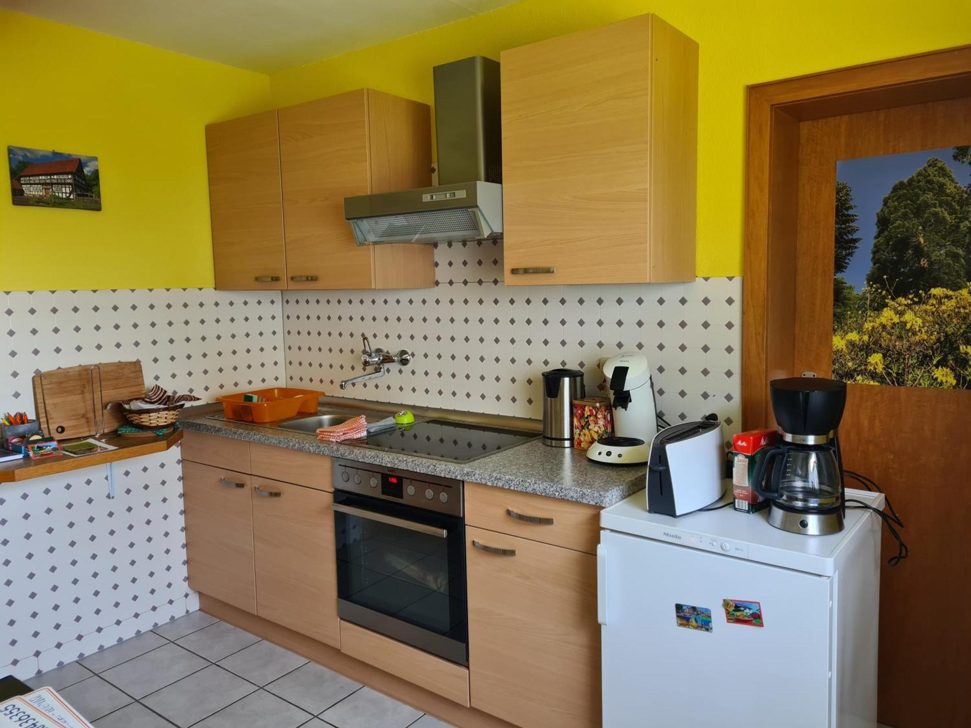 Ferienwohnung Eva Grebenhain Zewnętrze zdjęcie